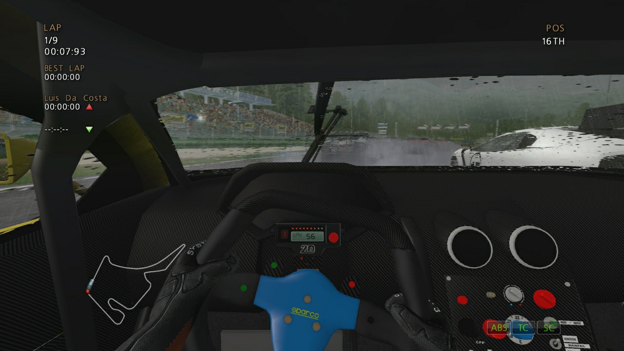 SuperCar Challenge